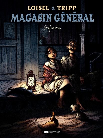Confessions #04 - RÉGIS LOISEL - JEAN-LOUIS TRIPP