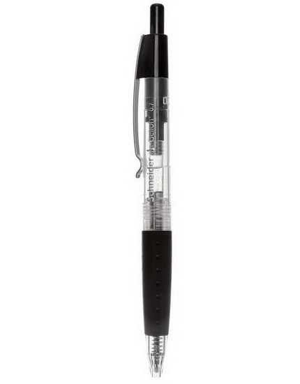 Stylo gel Gelion 0.7mm noir