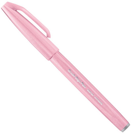 Feutre Sign Pen pointe flexible rose pâle