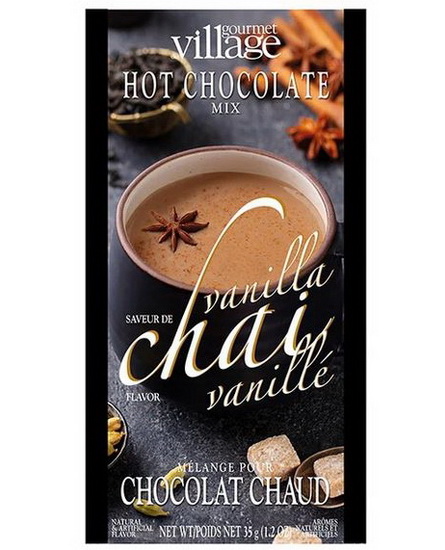 Sachet chocolat chaud Chai vanillé 35g