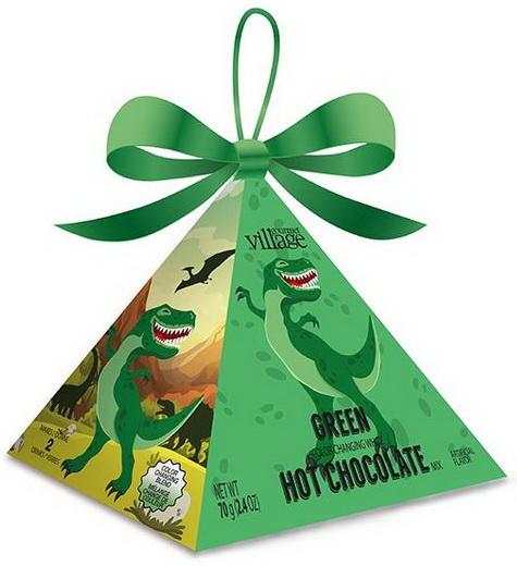 Ornement chocolat chaud Dinosaure