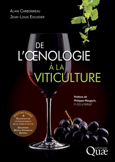 De l&#39;oenologie à la viticulture 2e éd. - ALAIN CARBONNEAU - JEAN-LOUIS ESCUDIER
