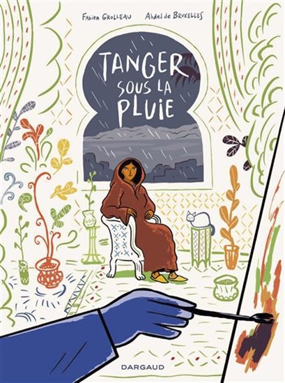 Tanger sous la pluie - FABIEN GROLLEAU - ABDEL DE BRUXELLES