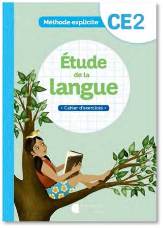 Manuel d&#39;étude de la langue CE2 - COLLECTIF