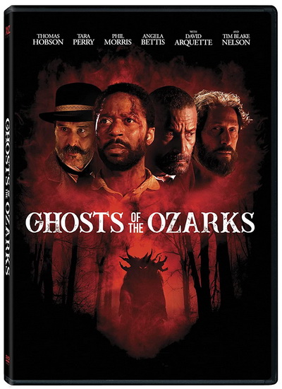 Ghosts of the Ozarks - GLASS MATT - LONG JORDAN WAYNE