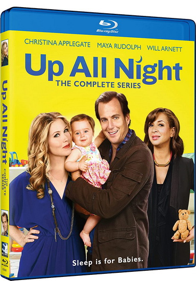 Up All Night (Complete Series) (Blu-Ray) - UP ALL NIGHT