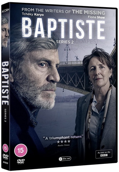 Baptiste (Season 2) (Masterpiece Mystery) - BAPTISTE