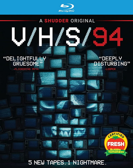 V/H/S/94 (Blu-Ray) - VARIOUS
