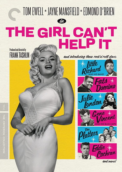 The Girl Can&#39;t Help It (Criterion Collection) - FRANK TASHLIN