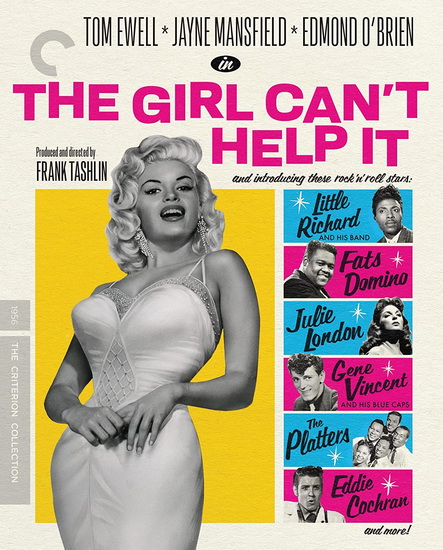 The Girl Can't Help It (Criterion Collection) (Blu-Ray) - FRANK TASHLIN