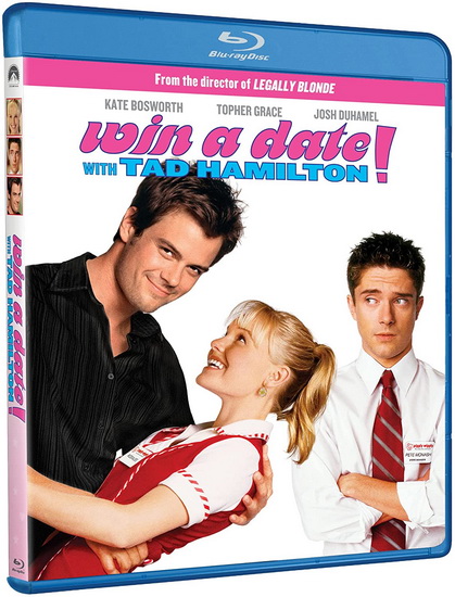 Win a Date with Tad Hamilton! (Blu-Ray) - ROBERT LUKETIC