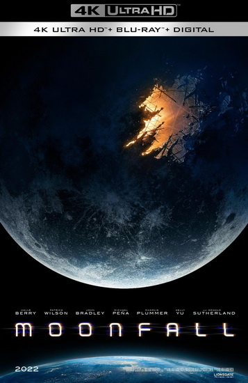 Moonfall (4K+Blu-Ray) - ROLAND EMMERICH