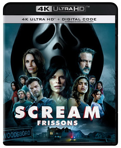 Scream (2022) (4K+Blu-Ray) (Frisson) - GILLETT TYLER - BETTINELLI-OLPIN MATT