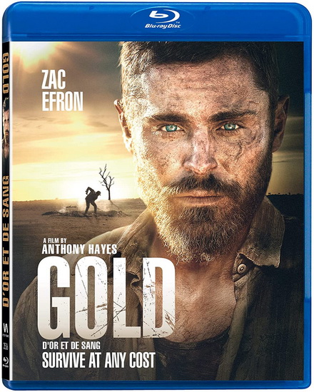 Gold (Blu-Ray) - ANTHONY HAYES
