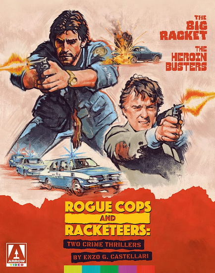 Rogue Cops and Racketeers: Two Crime Thrillers from Enzo G. Castellari (Blu-Ray) - ENZO G. CASTELLARI
