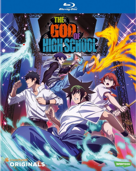 The God of High School : Season 1 (Blu-Ray) - GOD OF HIGH SCHOOL (THE)