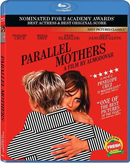 Parallel Mothers (Blu-Ray) - PEDRO ALMODÓVAR