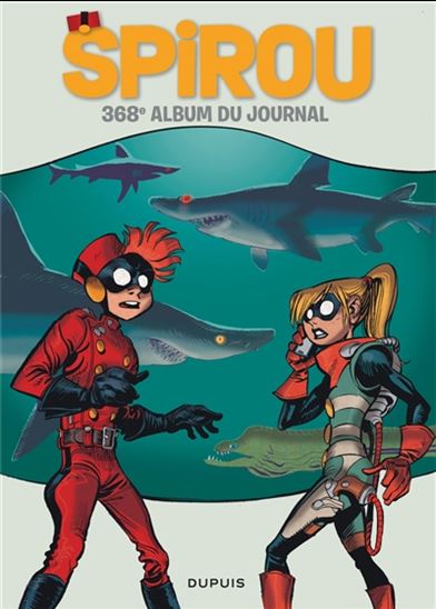 Album Spirou #368 - COLLECTIF