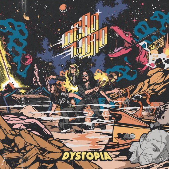 Dystopia - EP (Vinyle) - DEAD LORD