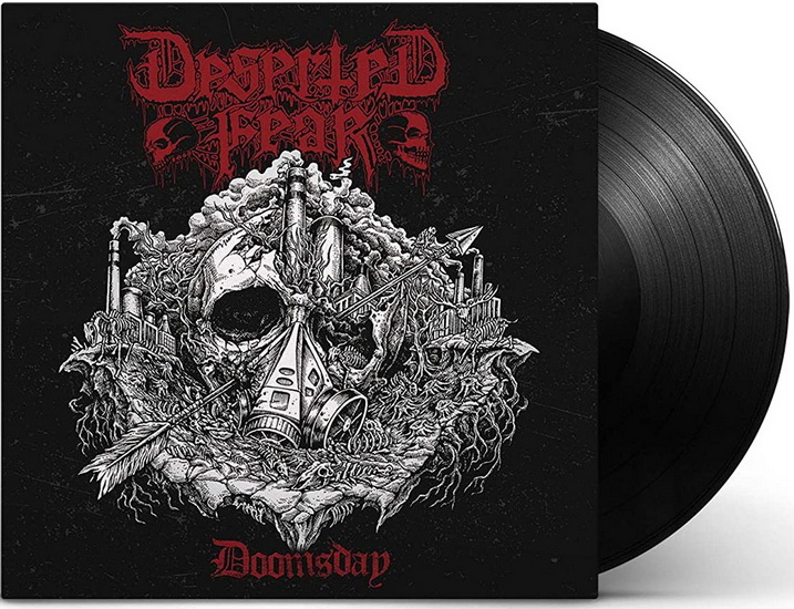 Doomsday (Vinyle) - DESERTED FEAR