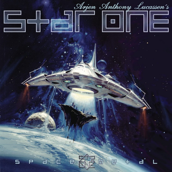 Space Metal (Re-Issue 2022) (Gatefold Black 2Vinyl+2CD) - ARJEN ANTHONY LUCASSEN'S: STAR ONE