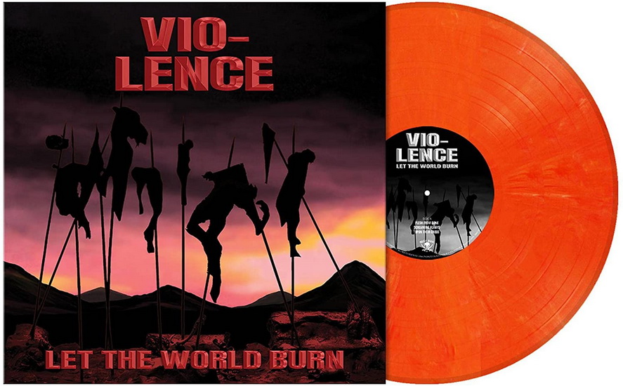 Let The World Burn (Vinyle) - VIO-LENCE
