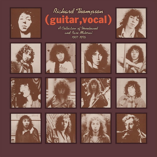 (Guitar,Vocal) A Collection Of Unreleased And RareMaterial 1967-1976 (2Vinyl) - RICHARD THOMPSON