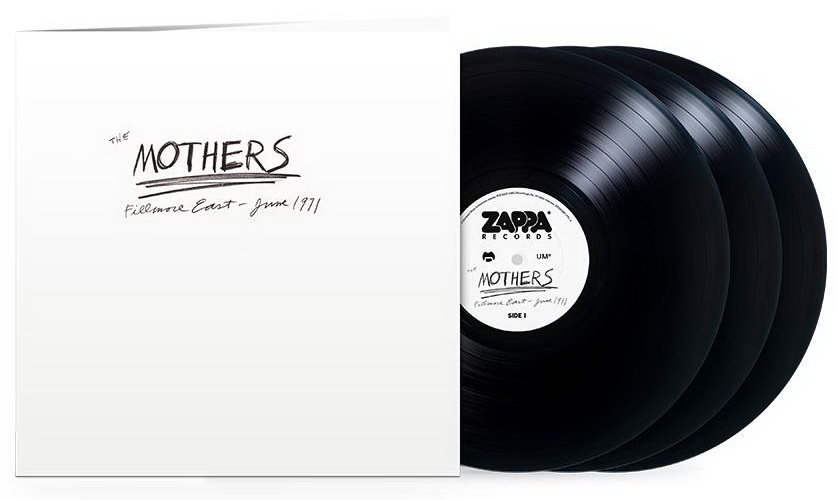 Mothers 1971 Fillmore Show(3Vinyl) - FRANK ZAPPA