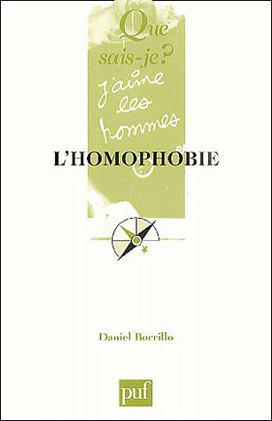 L'Homophobie 2e Ed. - DANIEL BORRILLO