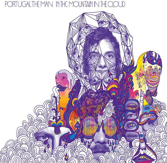 In The Mountain In The Cloud (Vinyle) - PORTUGAL. THE MAN