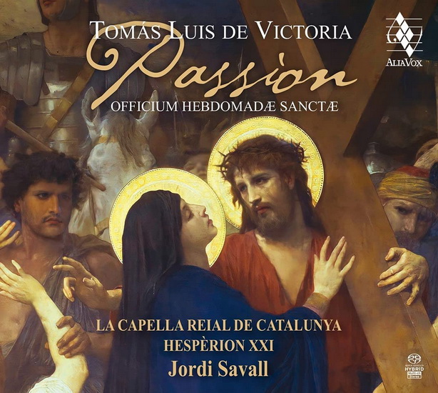 Victoria: Passion - Officium Hebdomadae Sanctae (3SACD) - VICTORIA
