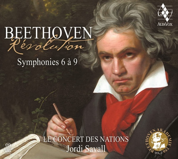 Beethoven Revolution: Symphonies 6 to 9 (3SACD) - BEETHOVEN