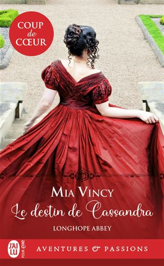 Longhope abbey T.03 Le destin de Cassandra - MIA VINCY
