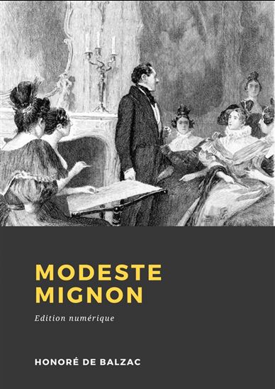 Modeste Mignon - HONORÉ DE BALZAC