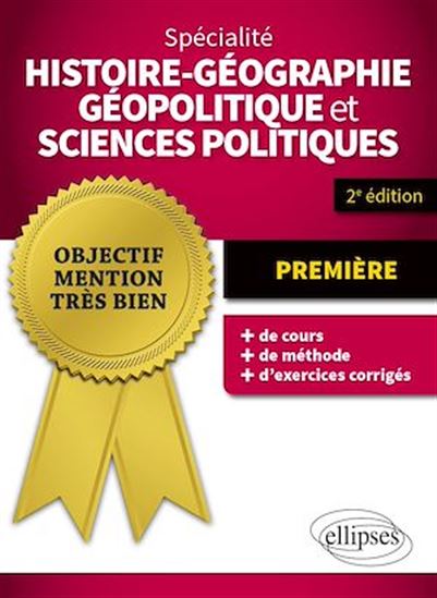 Spécialité Histoire-géographie, géopolitique et sciences politiques - Première - STÉPHANE DESCAZEAUX