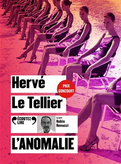 L&#39;Anomalie (CD MP3 : 8 h 45 min) - HERVÉ LE TELLIER