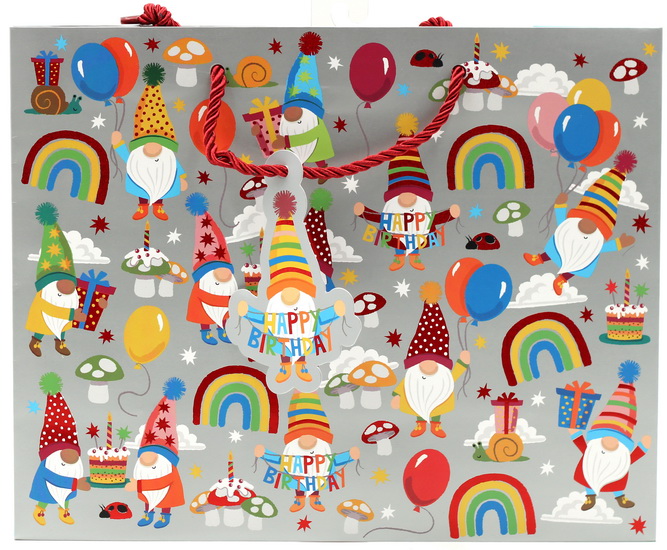 Sac large Gnomes en fête