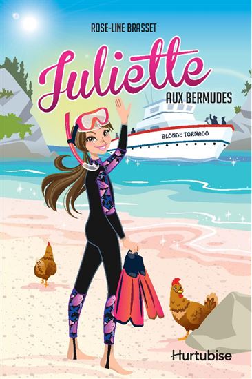 Juliette aux Bermudes - ROSE-LINE BRASSET