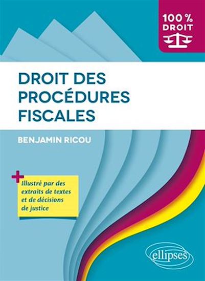 Droit des procédures fiscales - BENJAMIN RICOU