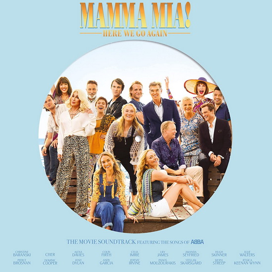 Mamma Mia! Here We Go Again(2Vinyl) - CAST OF MAMMA MIA!