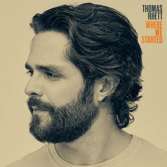 Where We Started (2Vinyl) - THOMAS RHETT