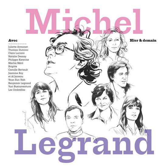 Hier And Demain (Vinyle) - MICHEL LEGRAND