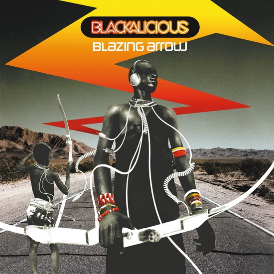 Blazing Arrow (20th Anniversary Vinyle) - BLACKALICIOUS