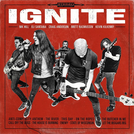 Ignite (CD Digipak) - IGNITE