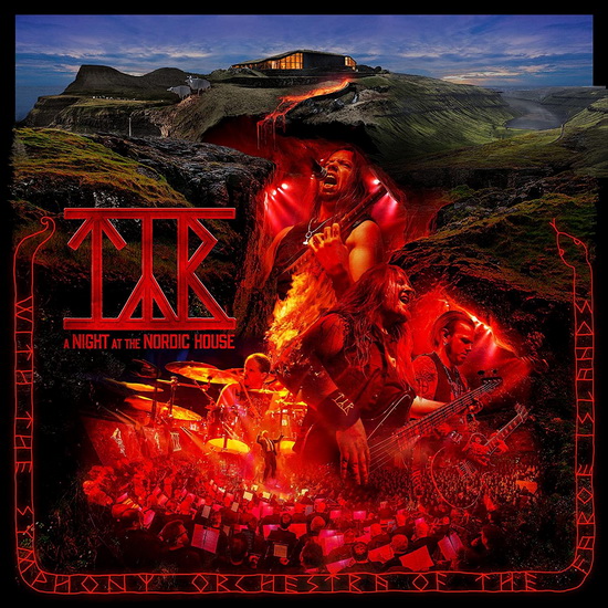 A Night At The Nordic House (With The Symphony Orchestra Of The Faroe Islands) - TÝR