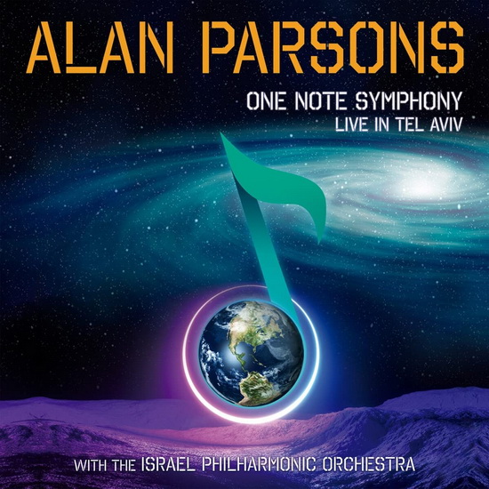 One Note Symphony: Live In Tel Aviv (Vinyle) - ALAN PARSONS