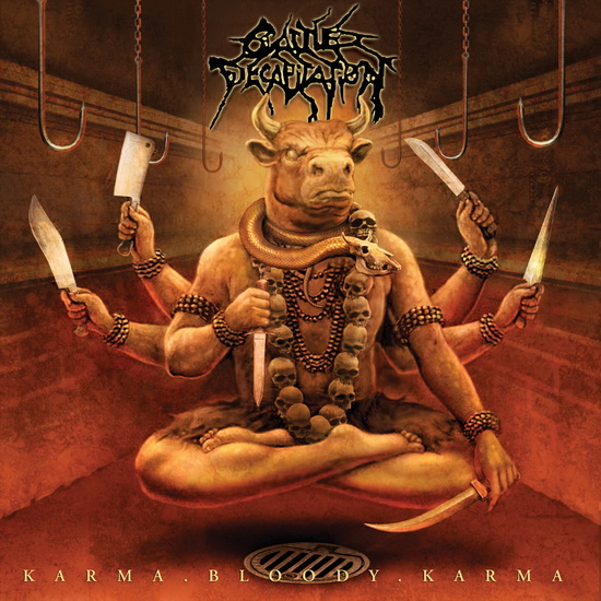 Karma.Bloody.Karma (Vinyle) - CATTLE DECAPITATION