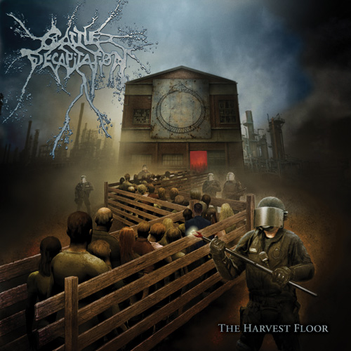 The Harvest Floor (Vinyle) - CATTLE DECAPITATION
