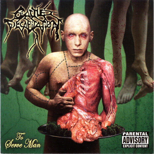 To Serve Man (Vinyle) - CATTLE DECAPITATION