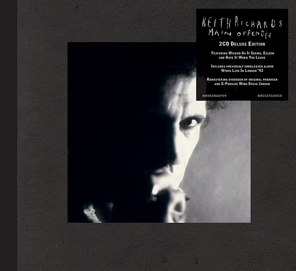 Main Offender (Édition Deluxe - 2CD) - KEITH RICHARDS